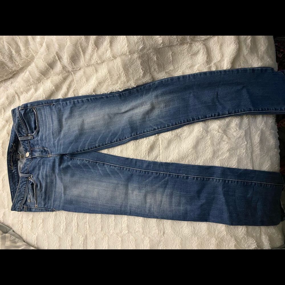 American Eagle Jeans Skinny Stretch size 8 Tall